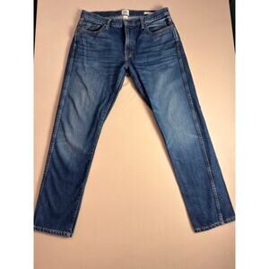 Flint & Tinder Slim Fit Jeans — 33/30 (Dark Wash)